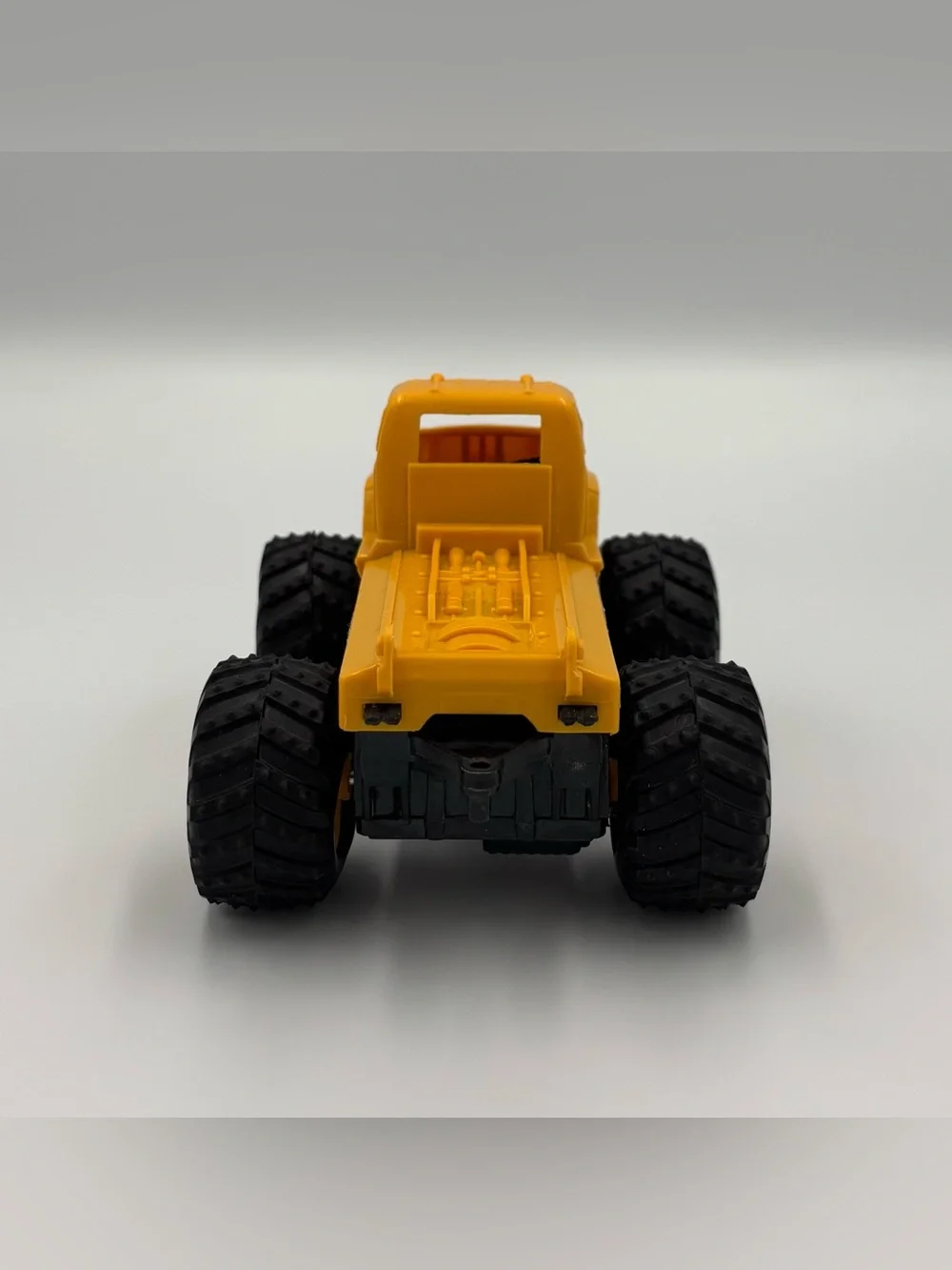 Retro Retired Car toy Lot- Police RC Merchsource Red RC Car Yellow Pickup Truck